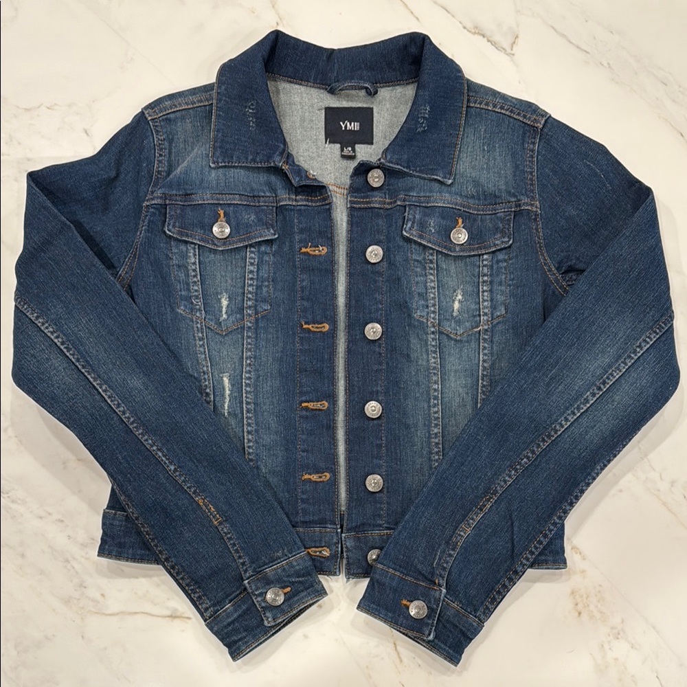 YMI Blue Jean Jacket Classic Trucker Design